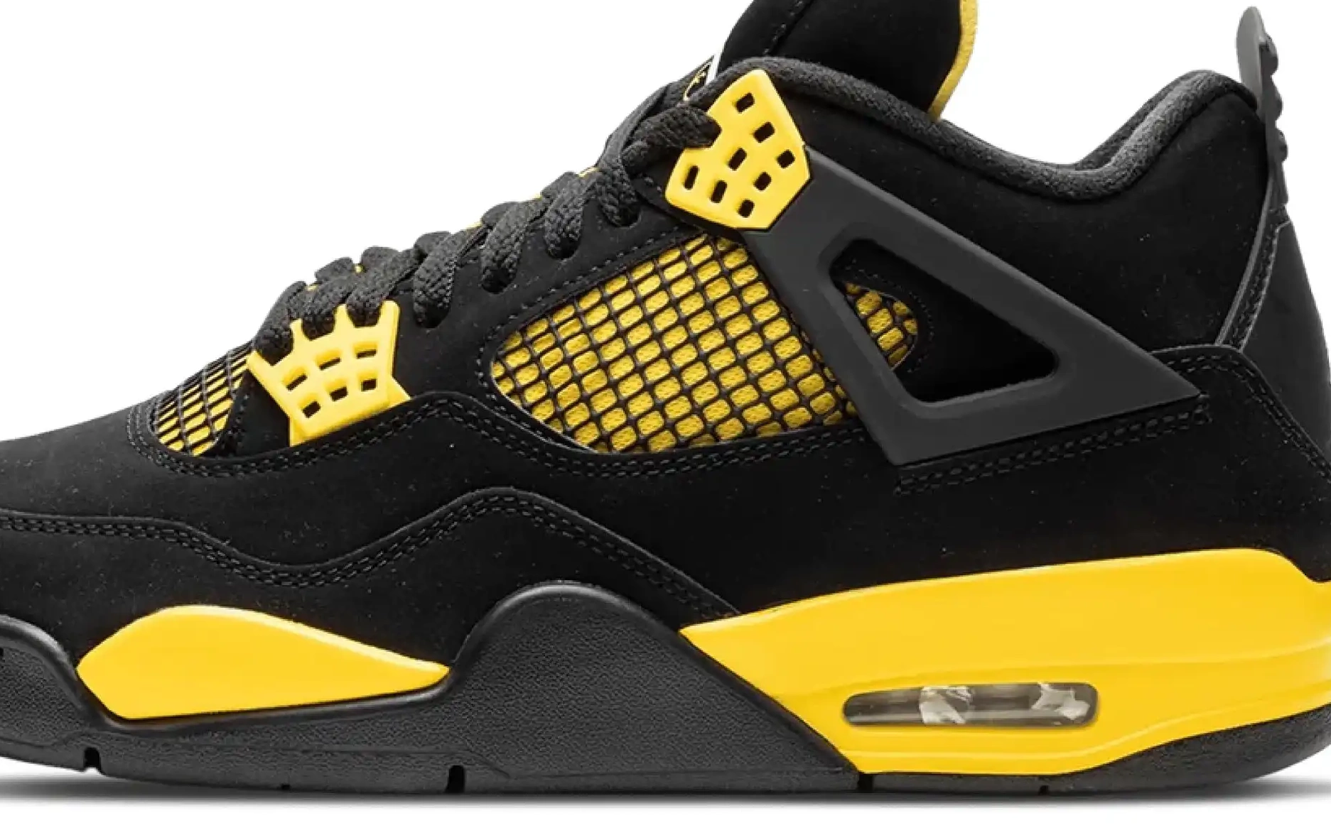 Retro Air 4 2023 Jordan 'Yellow Thunder' 0627